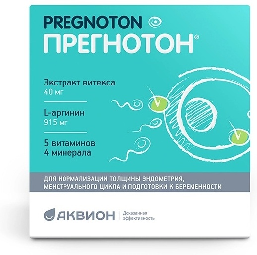 ПРЕГНОТОН 5г N30 пор д/р-ра д/внут прим