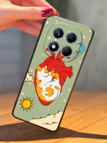 Чехол для Xiaomi Note 14 Pro 4G рисунок
