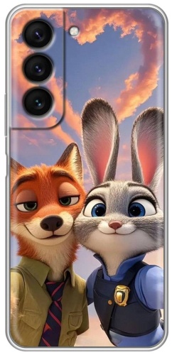 Чехол BAIKO для Samsung Galaxy S22 рисунок