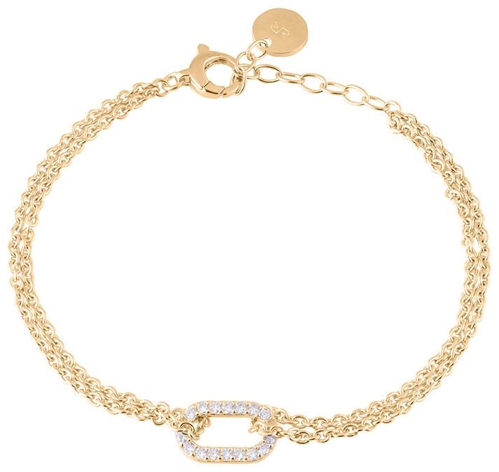 Rebecca длина 20 см бижутерный сплав, кристаллы Swarovski
