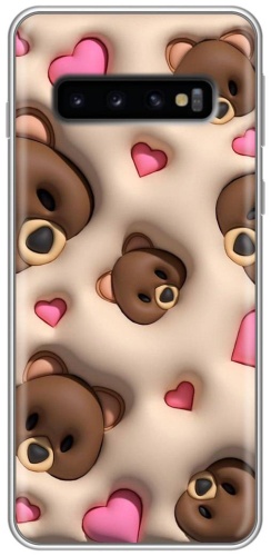 Чехол BAIKO для Samsung Galaxy S10 рисунок