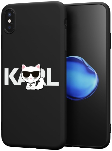 Чехол Mcover для Apple iPhone Xs Max рисунок