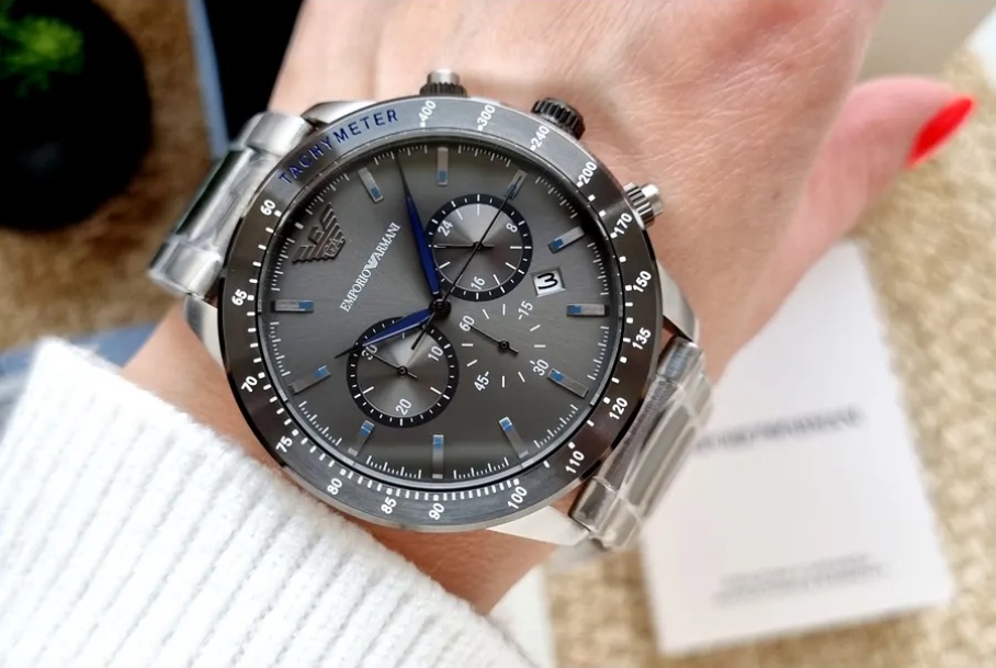 Кварцевые Emporio Armani AR11391 нержавеющая сталь