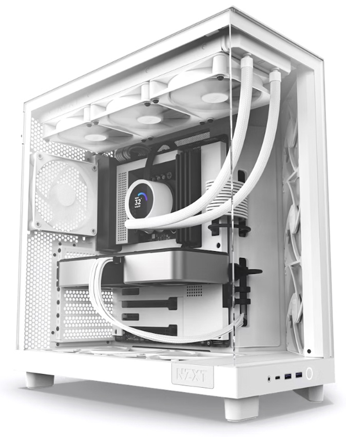 Корпус NZXT CC-H61FW-01 белый