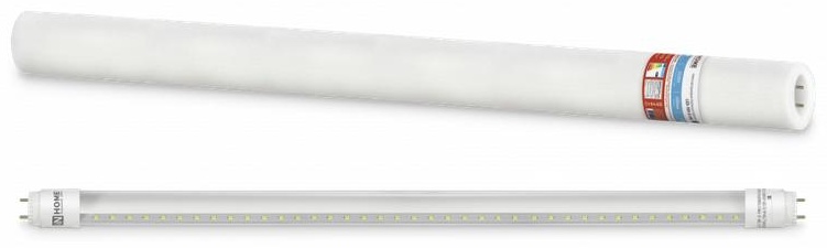 IN HOME 10W G13, светодиодная, холодный белый