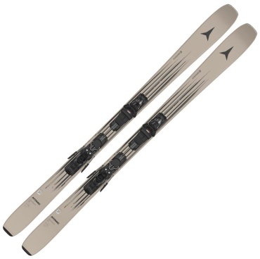 Atomic E Maverick 84 + M 10 Gw black-smoke AA0030732 171 см мультиколор