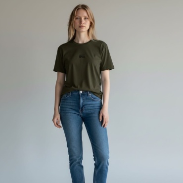 Футболка FASHION хаки
