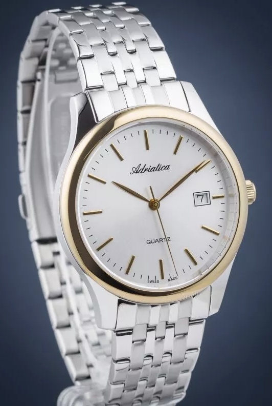 Кварцевые Adriatica Adriatica A1024.2113Q нержавеющая сталь