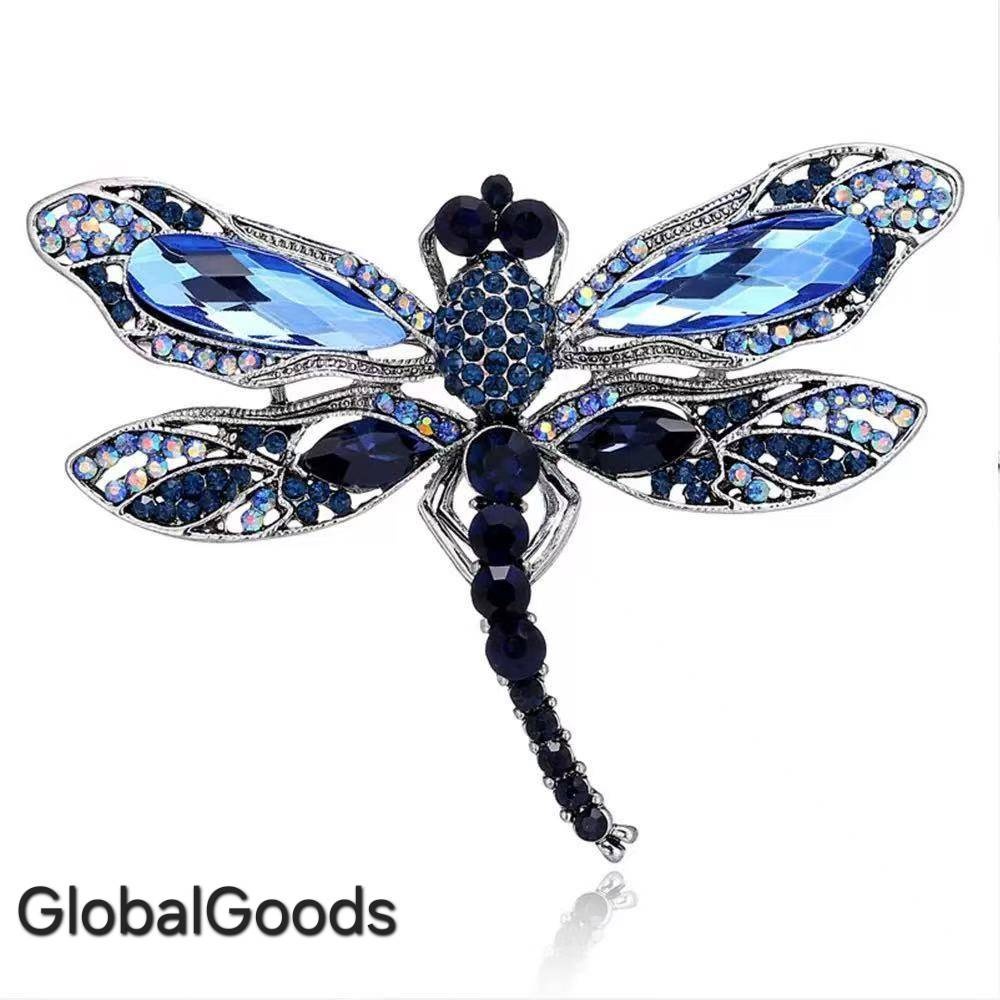 Брошь GlobalGoods бижутерный сплав, лунный камень (адуляр), фианит