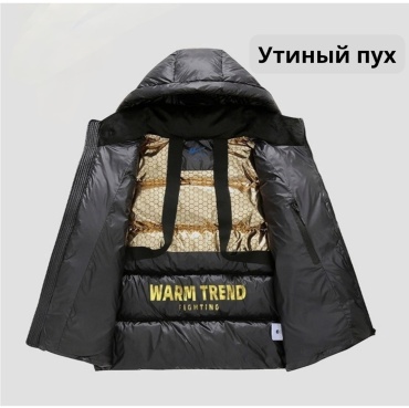 Зимняя куртка черный