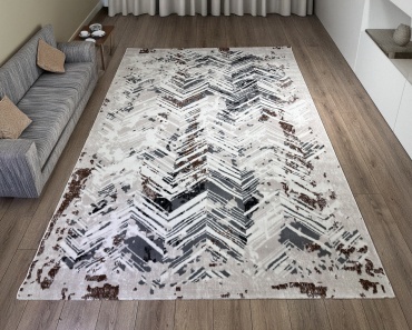 Ковер Bal Tekstil 120x220 см, короткий ворс, Казахстан