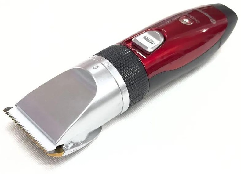 Charge машинка для стрижки Mrm-power 234 черный, красный