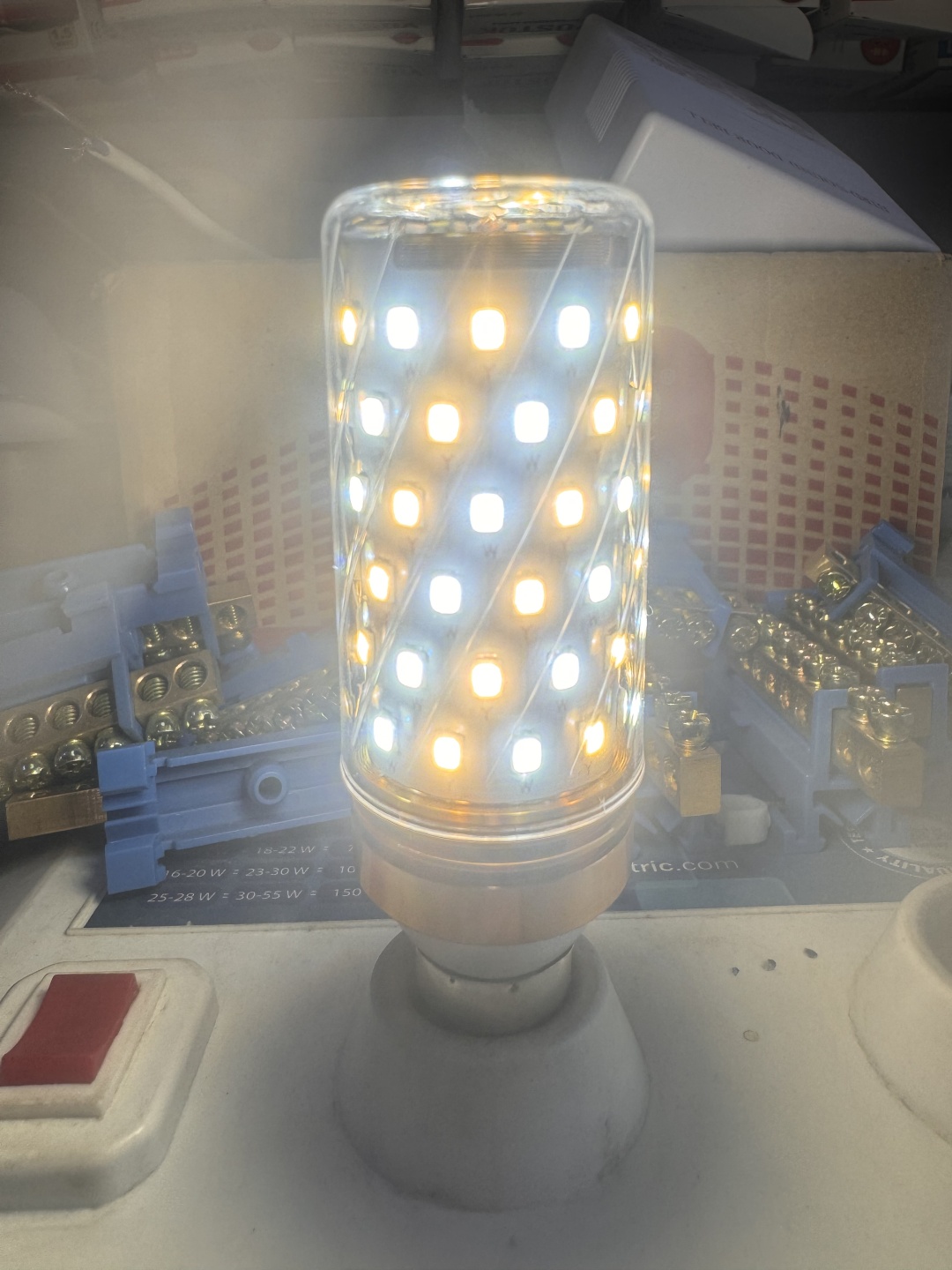 Billow 16W E14, светодиодная, холодный белый