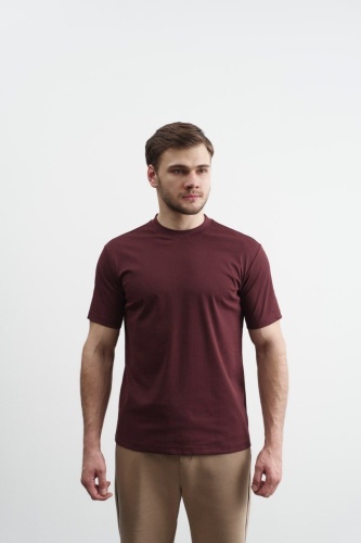 Футболка Masculino бордовый