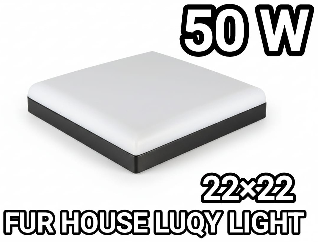 Люстра потолочная FUR HOUSE LED, кол-во ламп: 1 шт