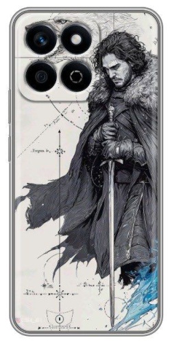 Чехол BAIKO для Honor X6 (2022) рисунок