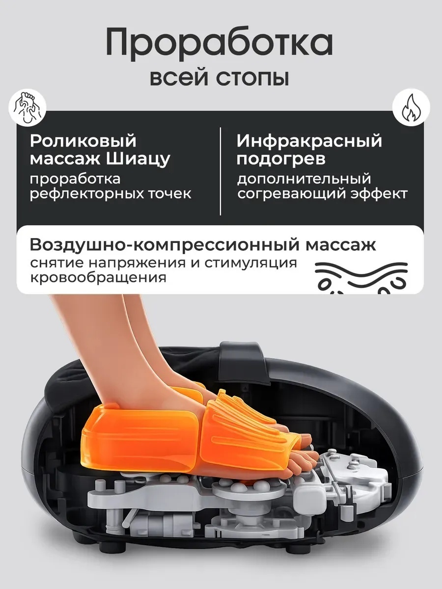 Массажер для ног Premium круглый — фото 2