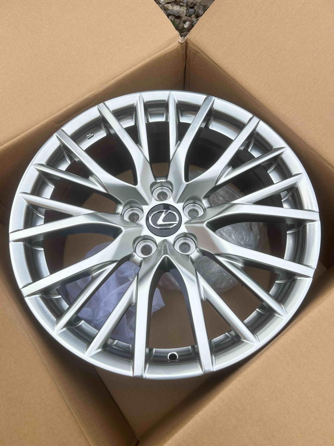 A-Sport 177199 7.5x17/5x114.3 D60.1 ET40 4 диска серебристый