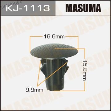 MASUMA Клипса Крепежная KJ1113