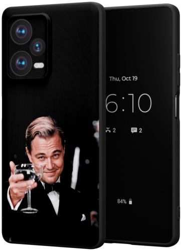 Чехол Mcover для Redmi Redmi Note 12 Pro+ 5G рисунок