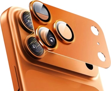 Стекло для Apple iPhone 17 Pro оранжевый