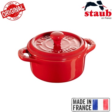 Staub форма Mini Cocotte Cherry 371501835, керамика