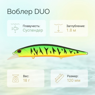 Воблер DUO 1804626 1 шт