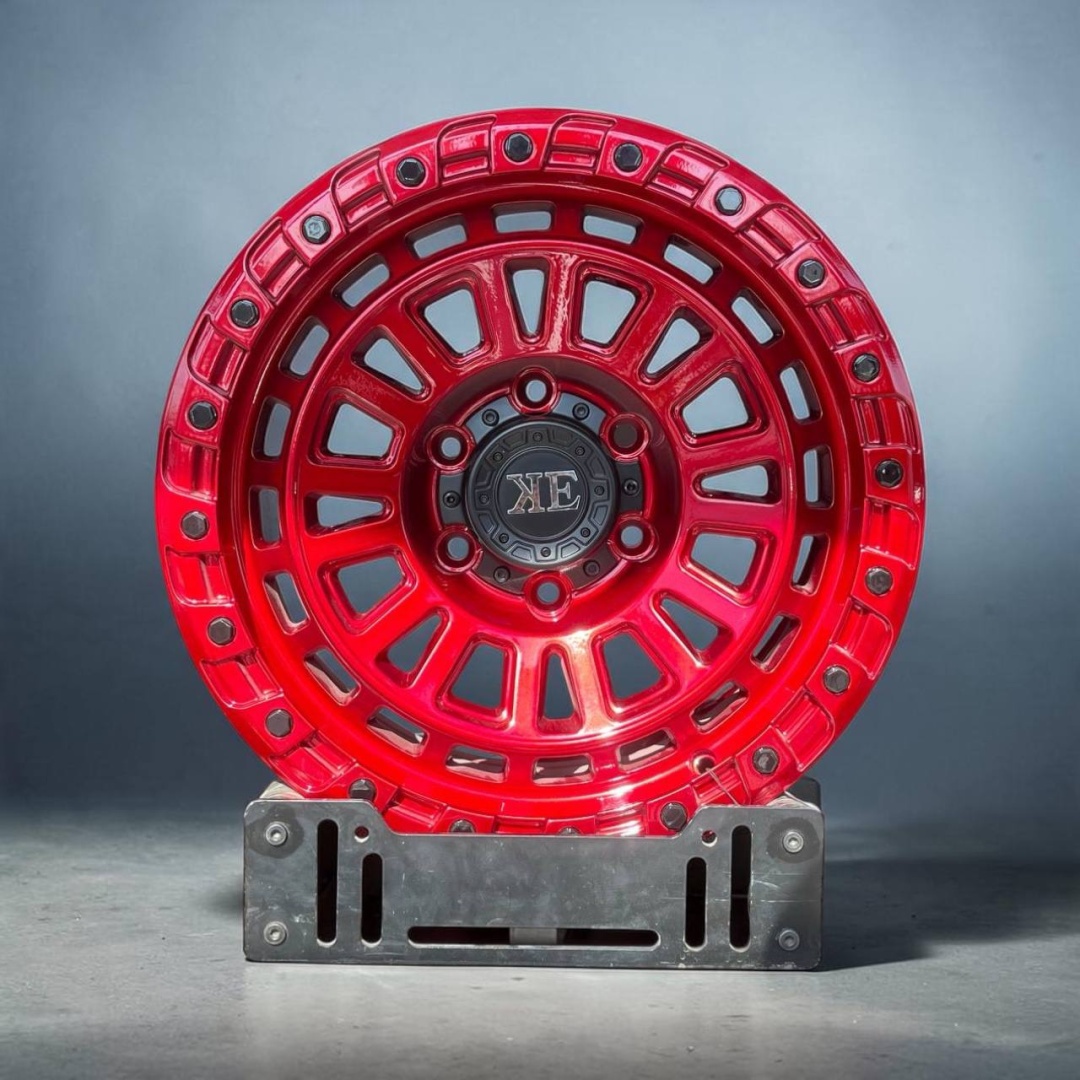 Top Grade IBR1018 8x17/6x139.7 D110.1 ET0 4 диска красный