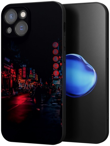 Чехол Mcover для Apple iPhone 15 рисунок