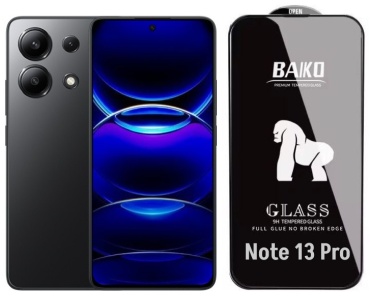 Стекло BAIKO для Xiaomi Redmi Note 13 Pro черный