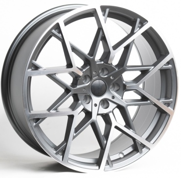 Fonyee SLT01123 8.5x20/5x112 D66.56 ET28 4 диска графит матовый