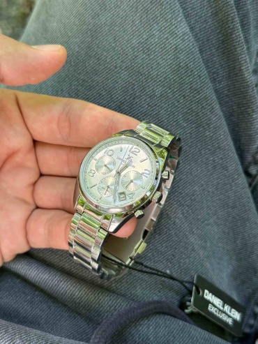Кварцевые Daniel Klein DK.SAKS8127 нержавеющая сталь