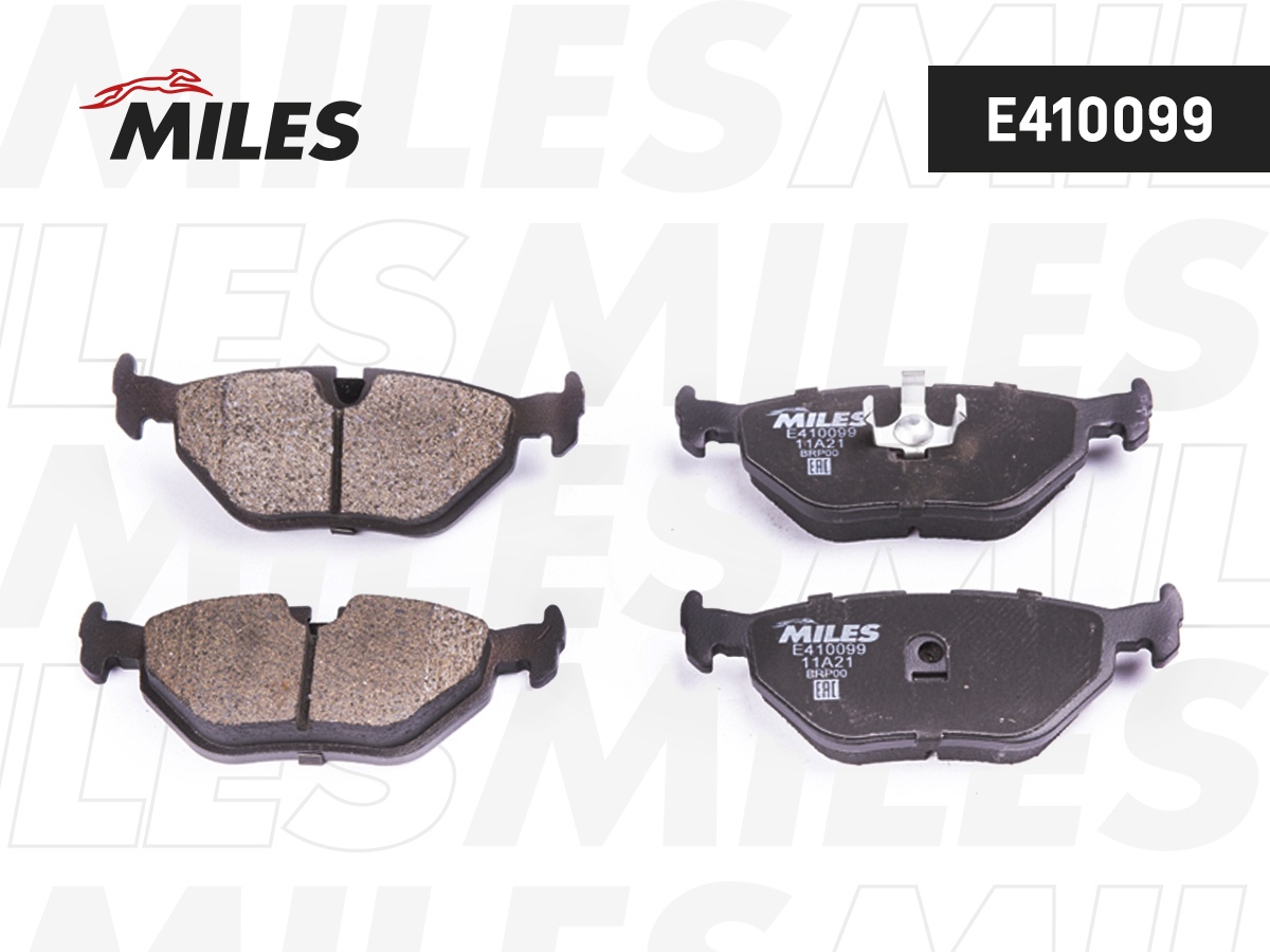 Колодки MILES E410099