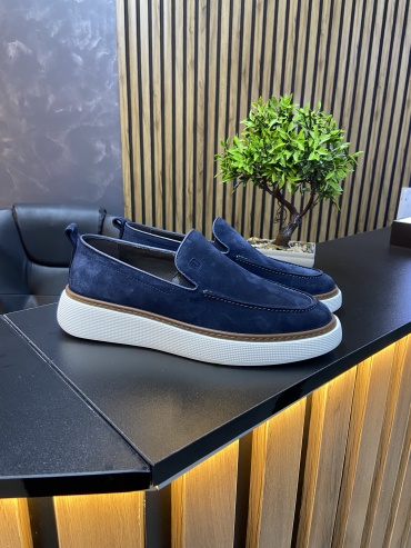 Мокасины Fabio Lucetti синий