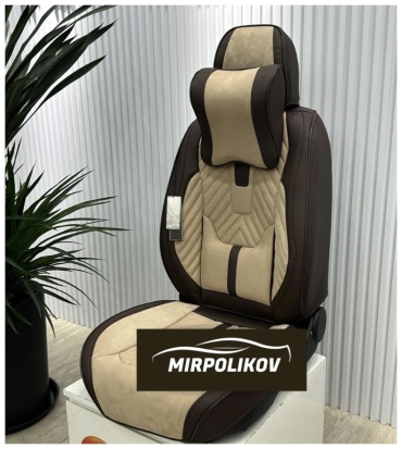 Mirpolikov Toyota Hilux 2015-2024 бежевый, коричневый