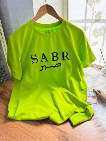 Футболка TMH_TREND.KZ Сабр Sabr зеленый
