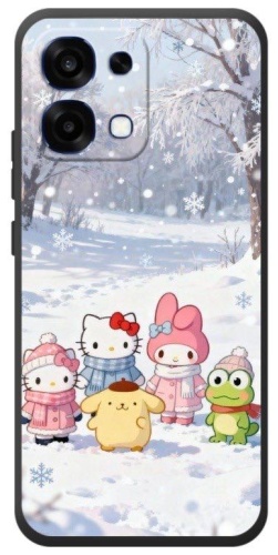 Чехол BAIKO для Vivo Y28 рисунок