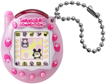 Тамагочи Bandai Tamagochi интерактивная игрушка Коннекшн Стробери Пёрл Милк 68066