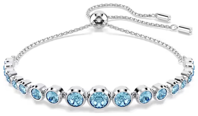 Swarovski длина 24 см ювелирный сплав, кристаллы Swarovski