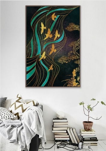 Room Art KZ модульная картина Застывшие в полете 55x85 см