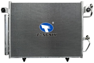 TONGSHI радиатор кондиционера 8872014