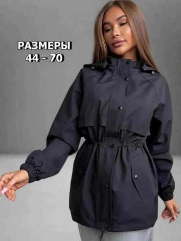 Демисезонная куртка черный