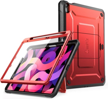 Чехол для Apple iPad 11 A16 (2025) 10.86 дюйм красный