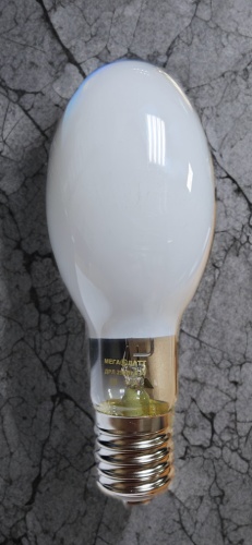 МЕГАВАТТ 250W E40, газоразрядная, холодный белый