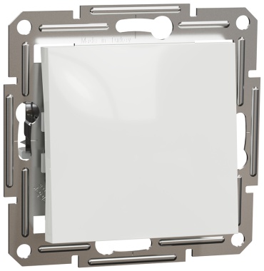 Выключатель клавишный Schneider Electric Asfora EPH0570121, белый