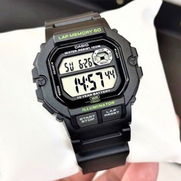 Кварцевые CASIO WS-1400H-1AVDF пластик