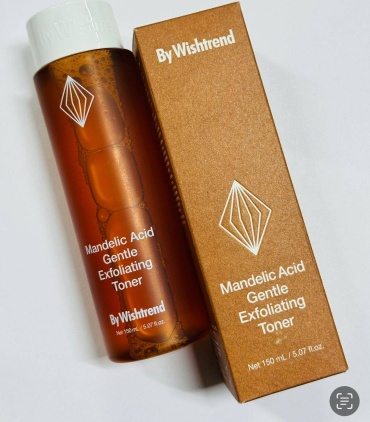 By Wishtrend тонер Mandelic Acid Gentle Exfoliating Toner 150 мл