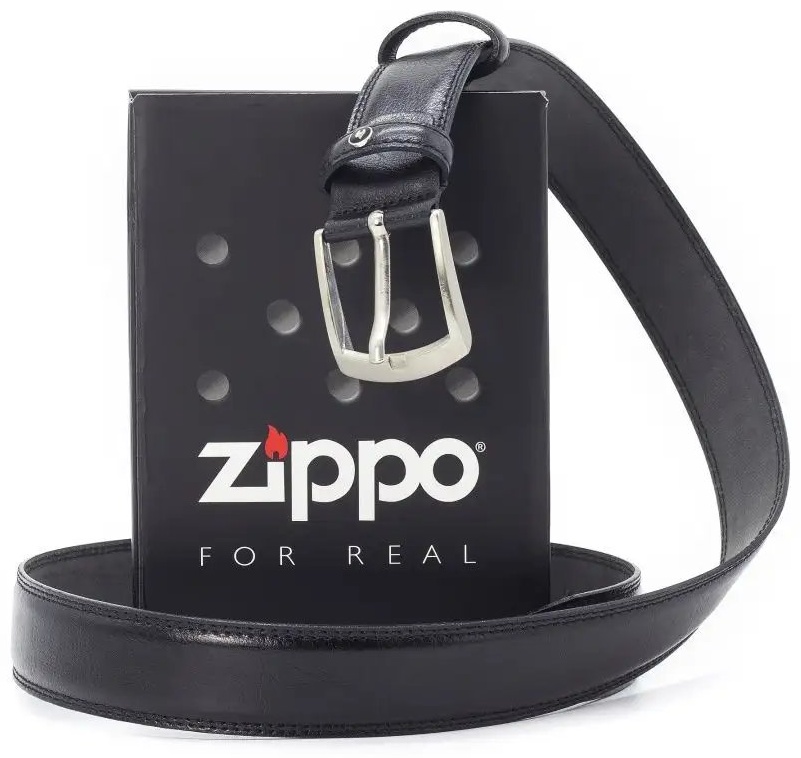 Ремень Zippo металл 48 см черный