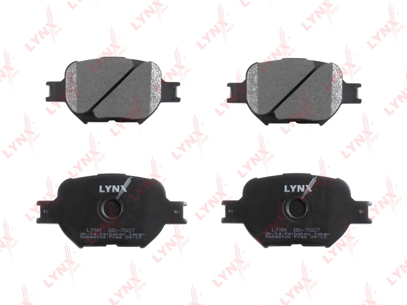 Колодки LYNXauto BD7507