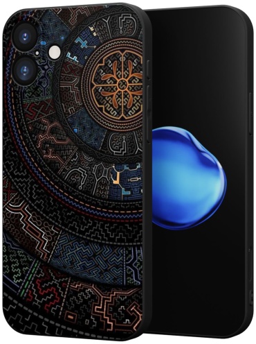 Чехол Mcover для Apple iPhone 16 Plus рисунок